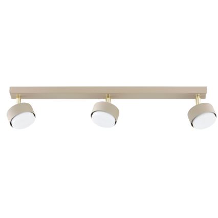 Brilagi - LED Spotlight MONO 3xGX53/12W/230V beige