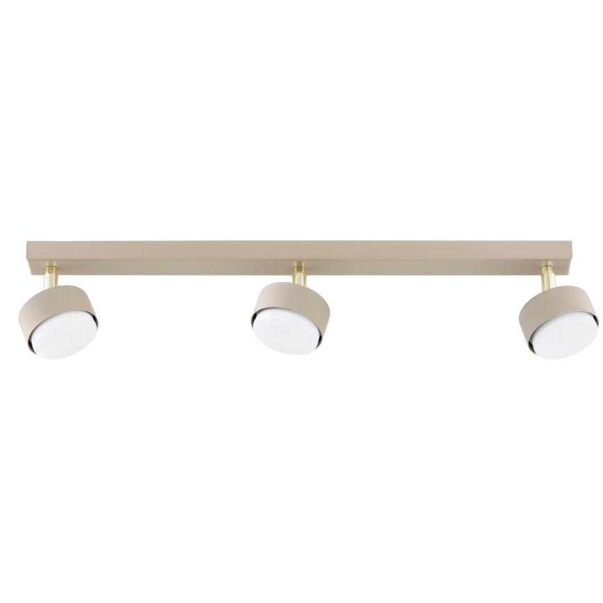Brilagi - LED Spotlight MONO 3xGX53/12W/230V beige
