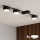 Brilagi - LED Spotlight MONO 3xGX53/12W/230V Black