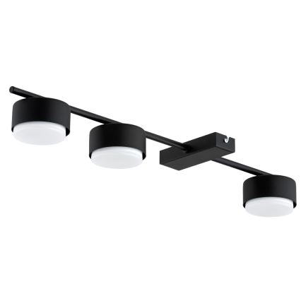 Brilagi - LED Spotlight MONO 3xGX53/12W/230V Black