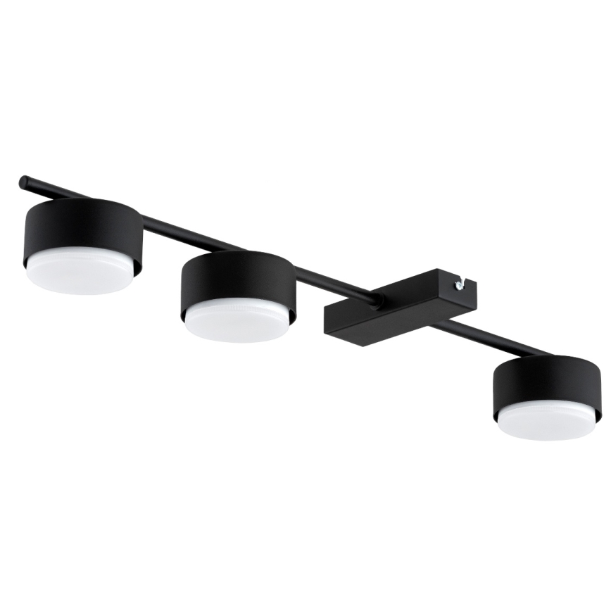 Brilagi - LED Spotlight MONO 3xGX53/12W/230V Black