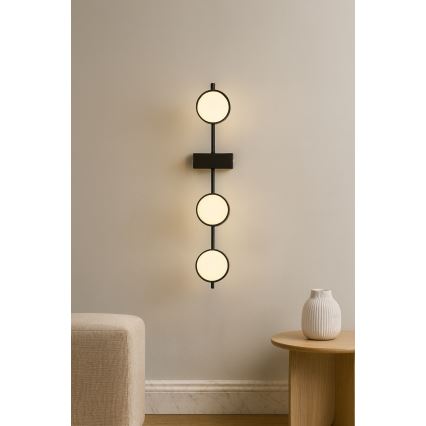 Brilagi - LED Spotlight MONO 3xGX53/12W/230V Black