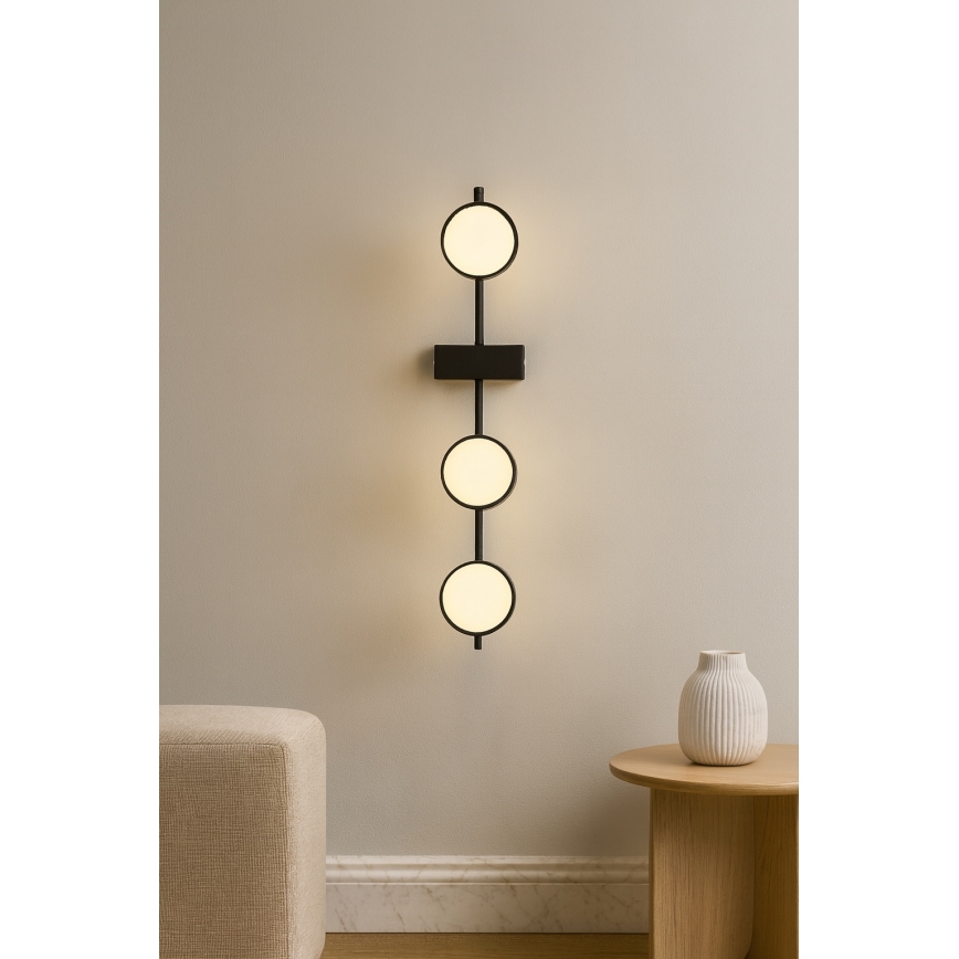 Brilagi - LED Spotlight MONO 3xGX53/12W/230V Black