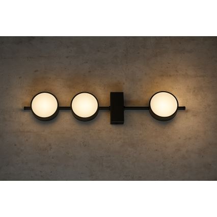 Brilagi - LED Spotlight MONO 3xGX53/12W/230V Black