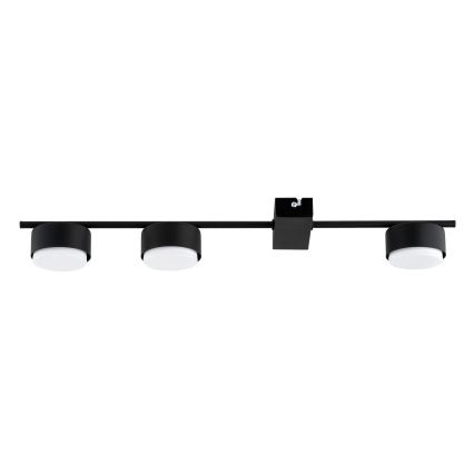Brilagi - LED Spotlight MONO 3xGX53/12W/230V Black