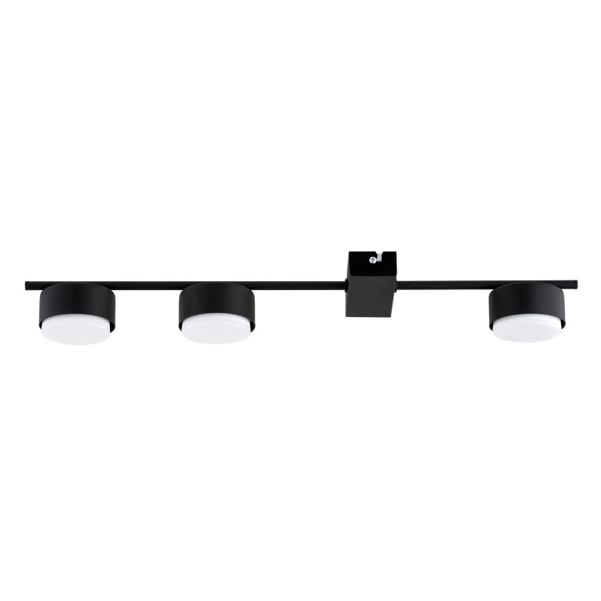 Brilagi - LED Spotlight MONO 3xGX53/12W/230V Black