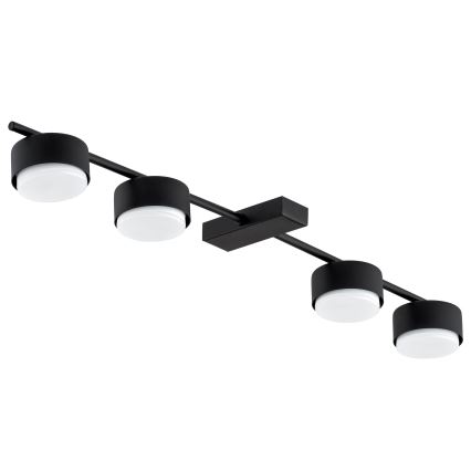 Brilagi - LED Spotlight MONO 4xGX53/12W/230V Black
