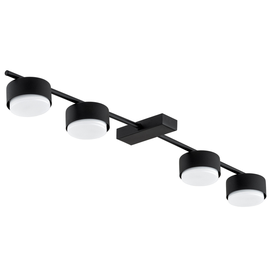 Brilagi - LED Spotlight MONO 4xGX53/12W/230V Black