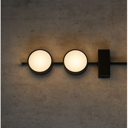 Brilagi - LED Spotlight MONO 4xGX53/12W/230V Black