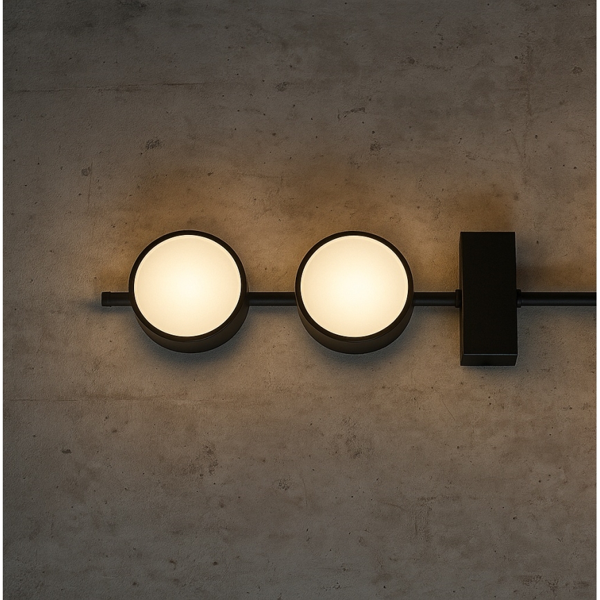 Brilagi - LED Spotlight MONO 4xGX53/12W/230V Black