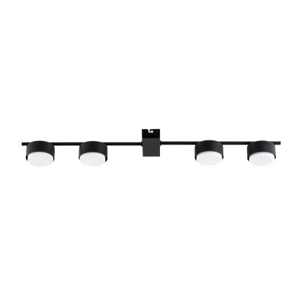 Brilagi - LED Spotlight MONO 4xGX53/12W/230V Black