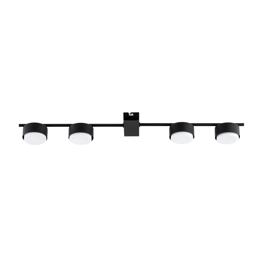 Brilagi - LED Spotlight MONO 4xGX53/12W/230V Black