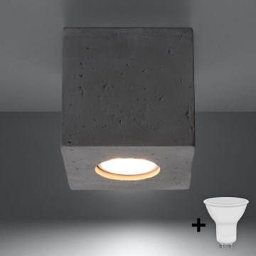 Brilagi -  LED Spotlight MURO 1xGU10/7W/230V concrete