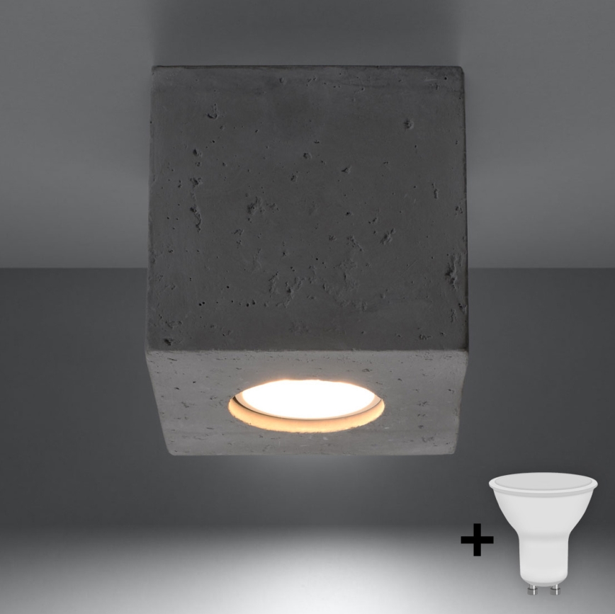 Brilagi -  LED Spotlight MURO 1xGU10/7W/230V concrete