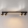 Brilagi - LED spotlight SELE 4xGU10/30W/230V + LED/25W black