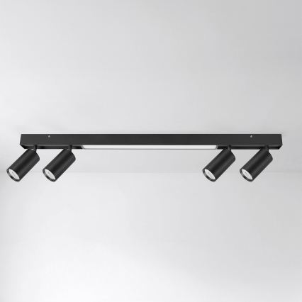 Brilagi - LED spotlight SELE 4xGU10/30W/230V + LED/25W black