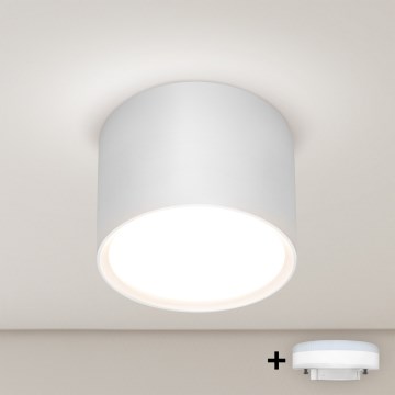 BRILAGI - LED Spotlight SMOOTH 1xGX53/15W/230V 60x82 mm White