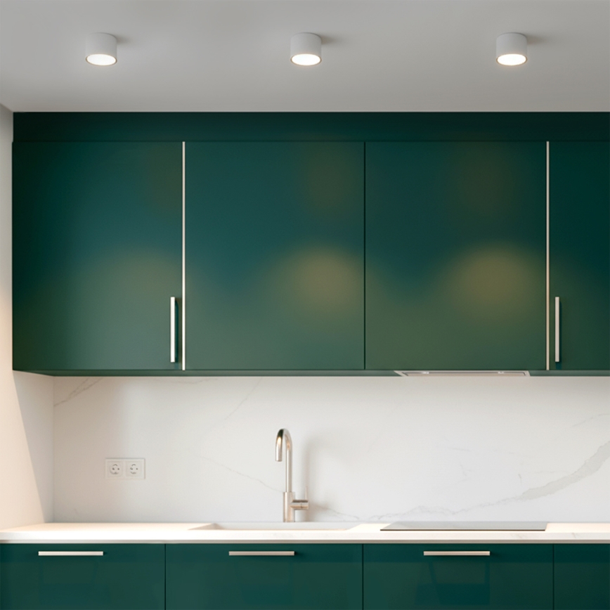 Brilagi - LED Spotlight SMOOTH 1xGX53/15W/230V White