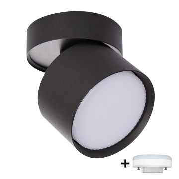 BRILAGI - LED spotlight SMOOTH TILTY 1xGX53/15W/230V black