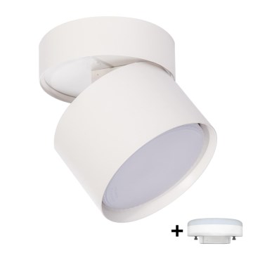 BRILAGI - LED spotlight SMOOTH TILTY 1xGX53/15W/230V white