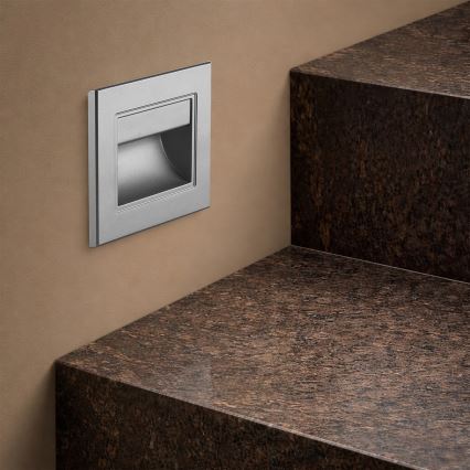 Brilagi - LED Stair Light STEP LIGHT LED/1.5W/230V IP44 anthracite