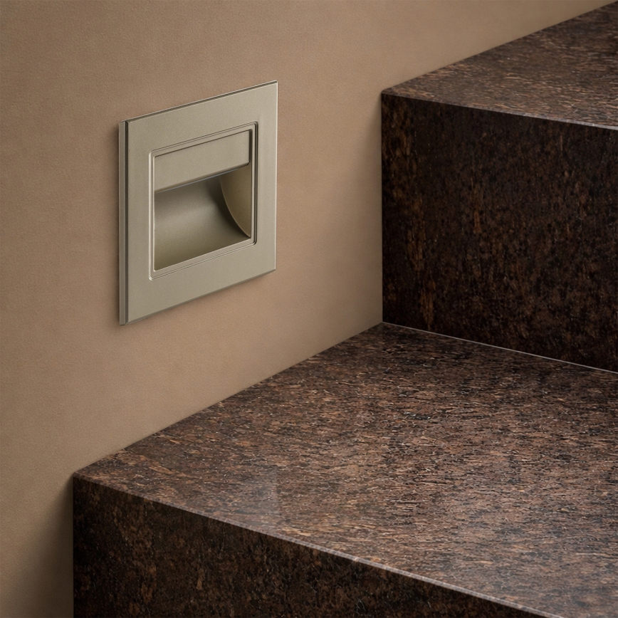 Brilagi - LED Stair Light STEP LIGHT LED/1.5W/230V IP44 Gold