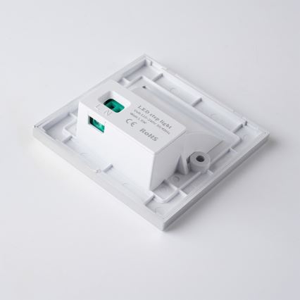 Brilagi - LED Stair Light STEP LIGHT LED/1.5W/230V IP44 Silver