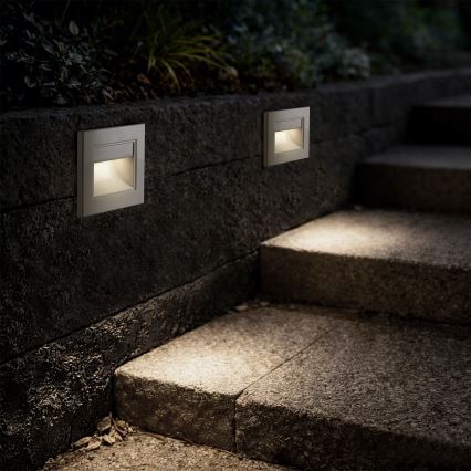 Brilagi - LED Stair Light STEP LIGHT LED/1,5W/230V IP44 White
