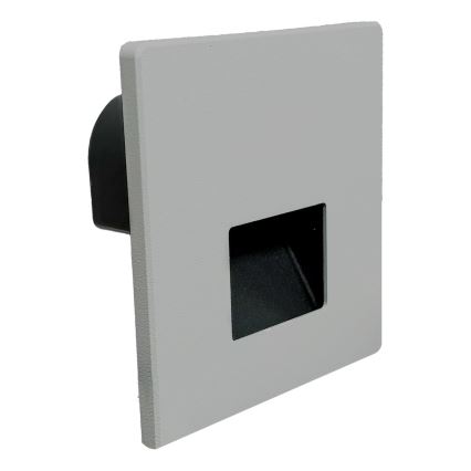Brilagi - LED Staircase Light JACK LED/3W/230V 3000/4000/6500K IP65 gray
