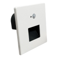 Brilagi - LED Staircase Light with Motion and Dusk Sensor JACK LED/3W/230V 3000/4000/6500K IP65 White