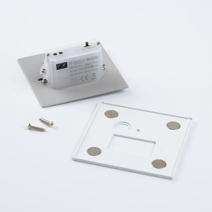 Brilagi - LED Staircase light with a motion sensor JACK LED/1,5W/230V 3000K/4000K/6500K white