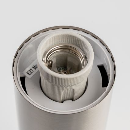 BRILAGI - LED Dimmable Outdoor Wall Lamp ELIA 1xE27/6W/230V 2700-6500K IP44 matte chrome