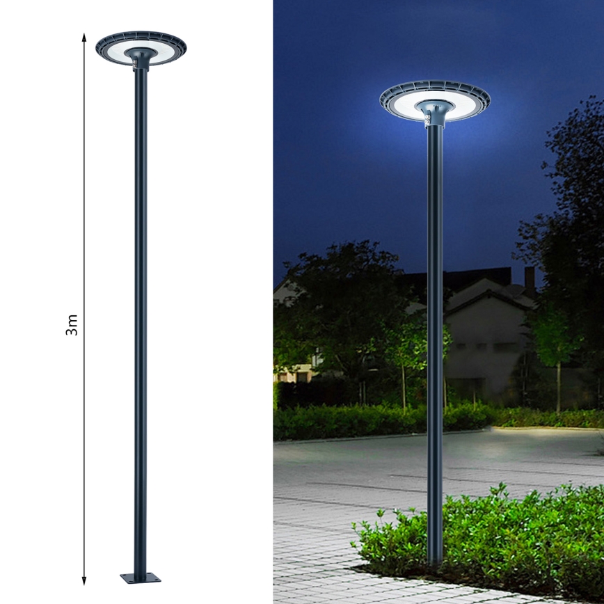 Brilagi - LED Street lamp URBANSPARK LED/120W/230V anthracite IP65
