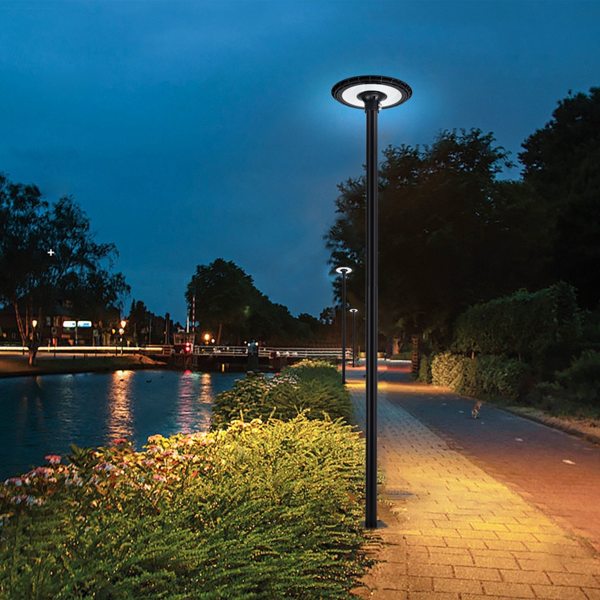Brilagi - LED Street lamp URBANSPARK LED/120W/230V black IP65