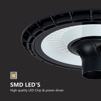 Brilagi - LED Street lamp URBANSPARK LED/120W/230V black IP65