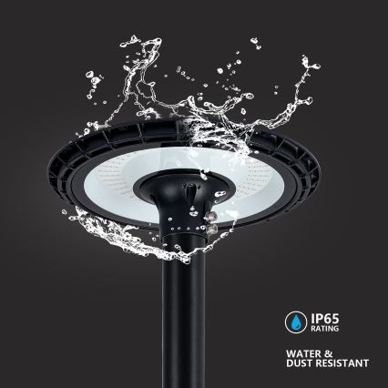 Brilagi - LED Street lamp URBANSPARK LED/120W/230V black IP65