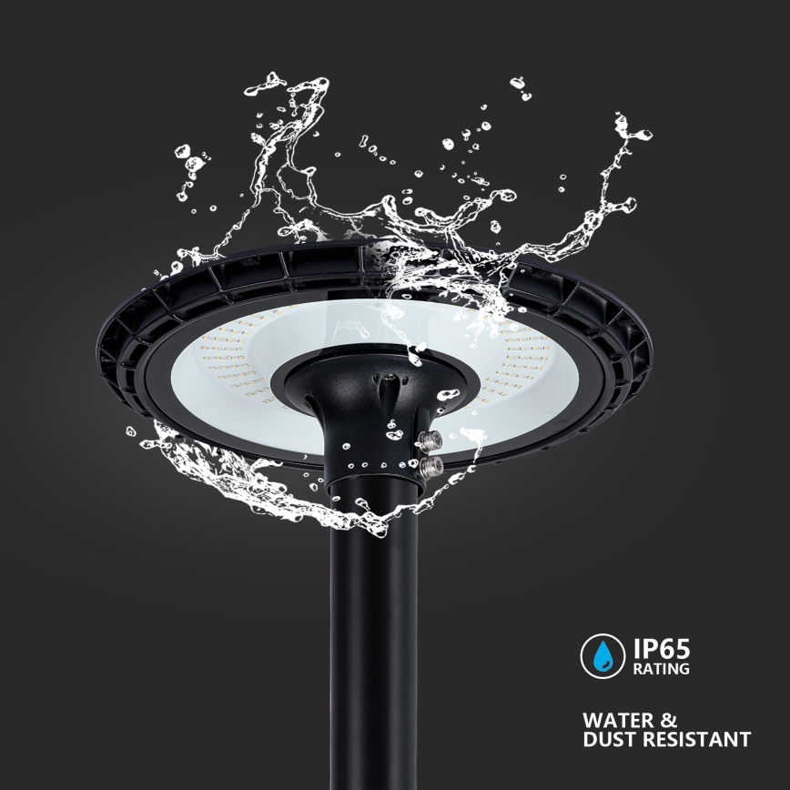 Brilagi - LED Street lamp URBANSPARK LED/120W/230V black IP65