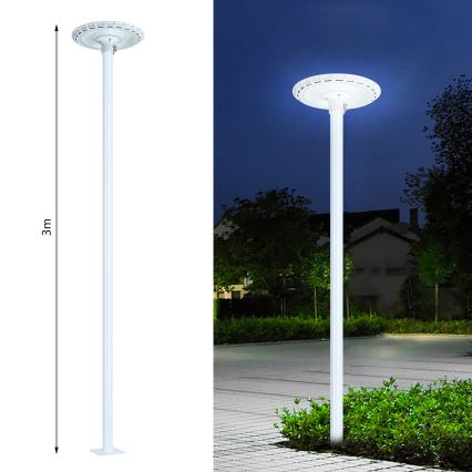 Brilagi - LED Street lamp URBANSPARK LED/120W/230V white IP65