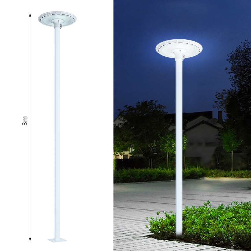 Brilagi - LED Street lamp URBANSPARK LED/120W/230V white IP65
