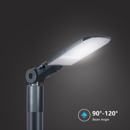 Brilagi - LED Street Light URBANLIGHT LED/100W/230V Anthracite IP65