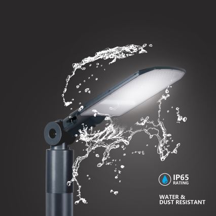 Brilagi - LED Street Light URBANLIGHT LED/100W/230V Anthracite IP65