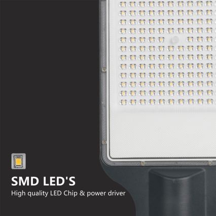 Brilagi - LED Street Light URBANLIGHT LED/100W/230V Anthracite IP65