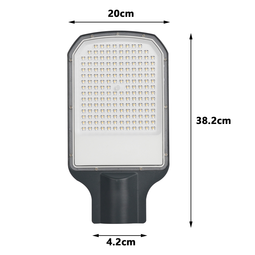 Brilagi - LED Street Light URBANLIGHT LED/100W/230V Anthracite IP65