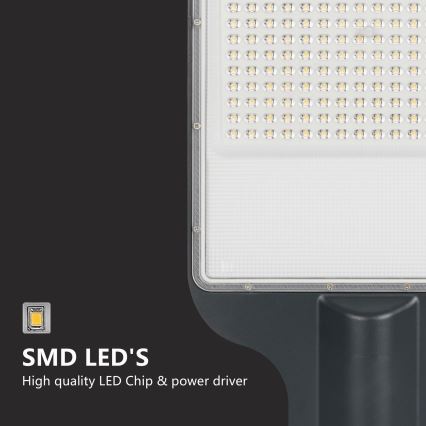Brilagi - LED Street Light URBANLIGHT LED/200W/230V anthracite IP65