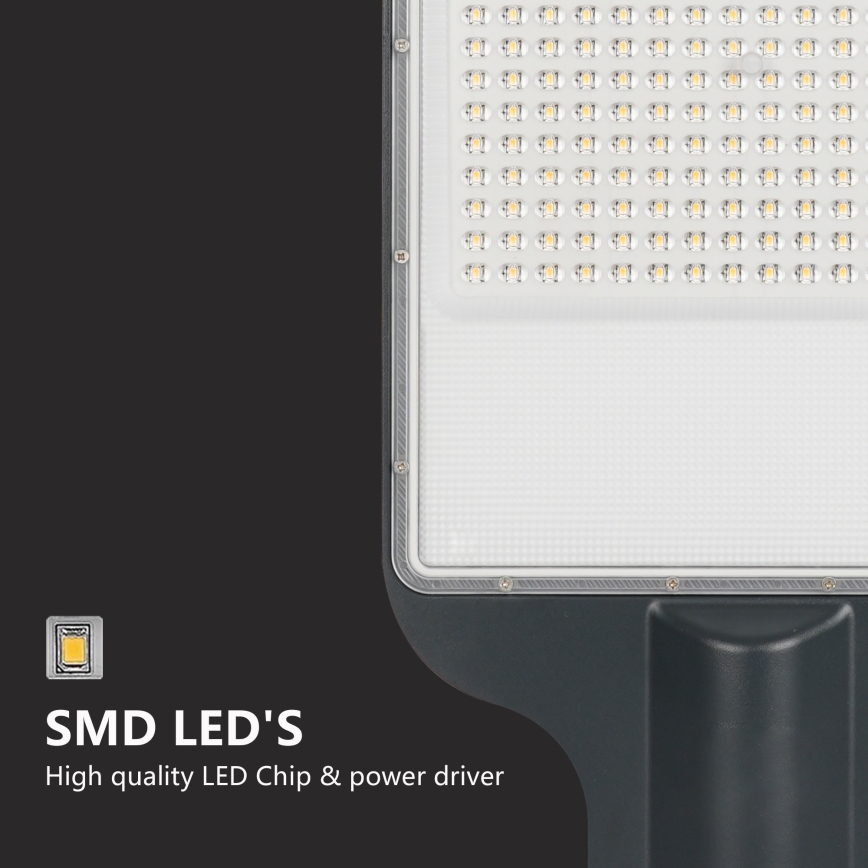 Brilagi - LED Street Light URBANLIGHT LED/200W/230V anthracite IP65