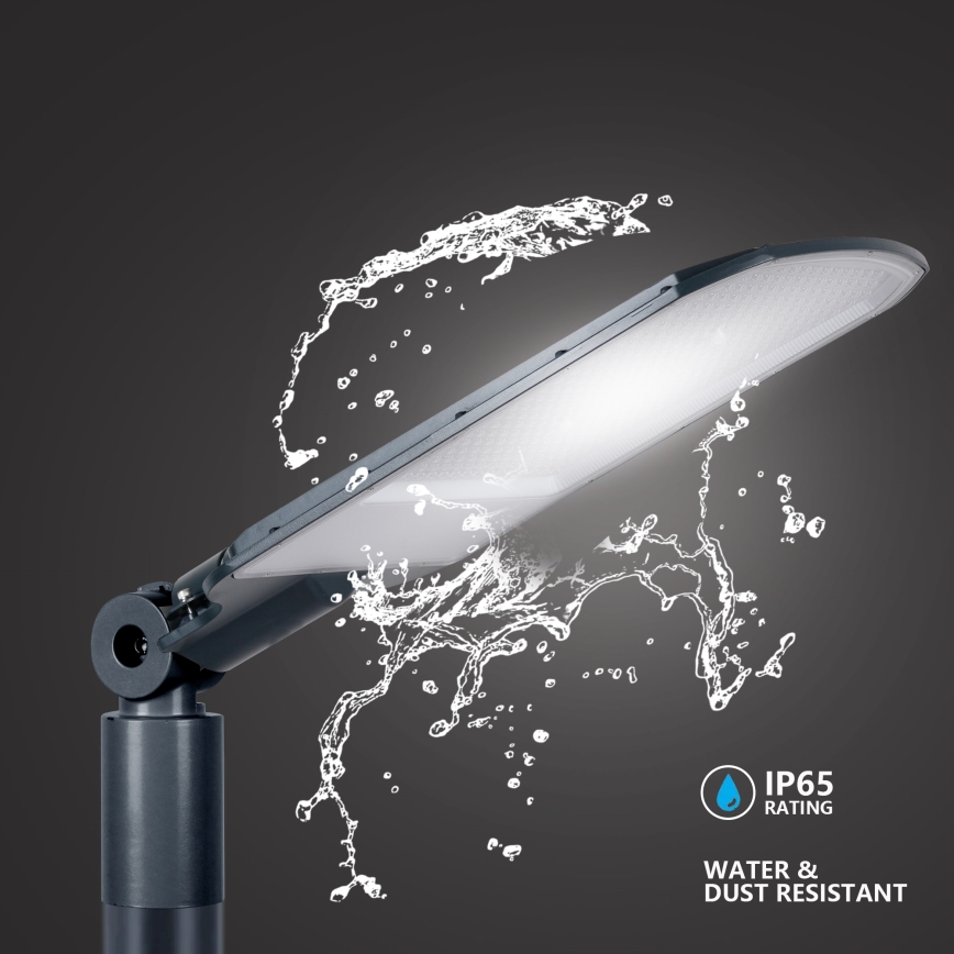 Brilagi - LED Street Light URBANLIGHT LED/200W/230V anthracite IP65