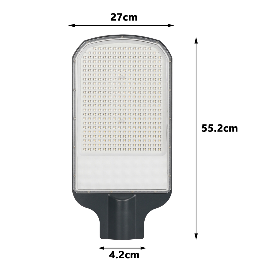 Brilagi - LED Street Light URBANLIGHT LED/200W/230V anthracite IP65