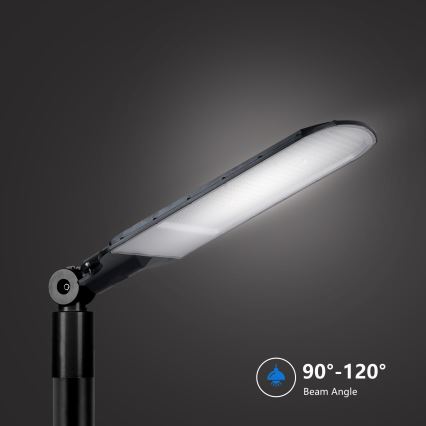 Brilagi - LED Street Light URBANLIGHT LED/250W/230V Black IP65