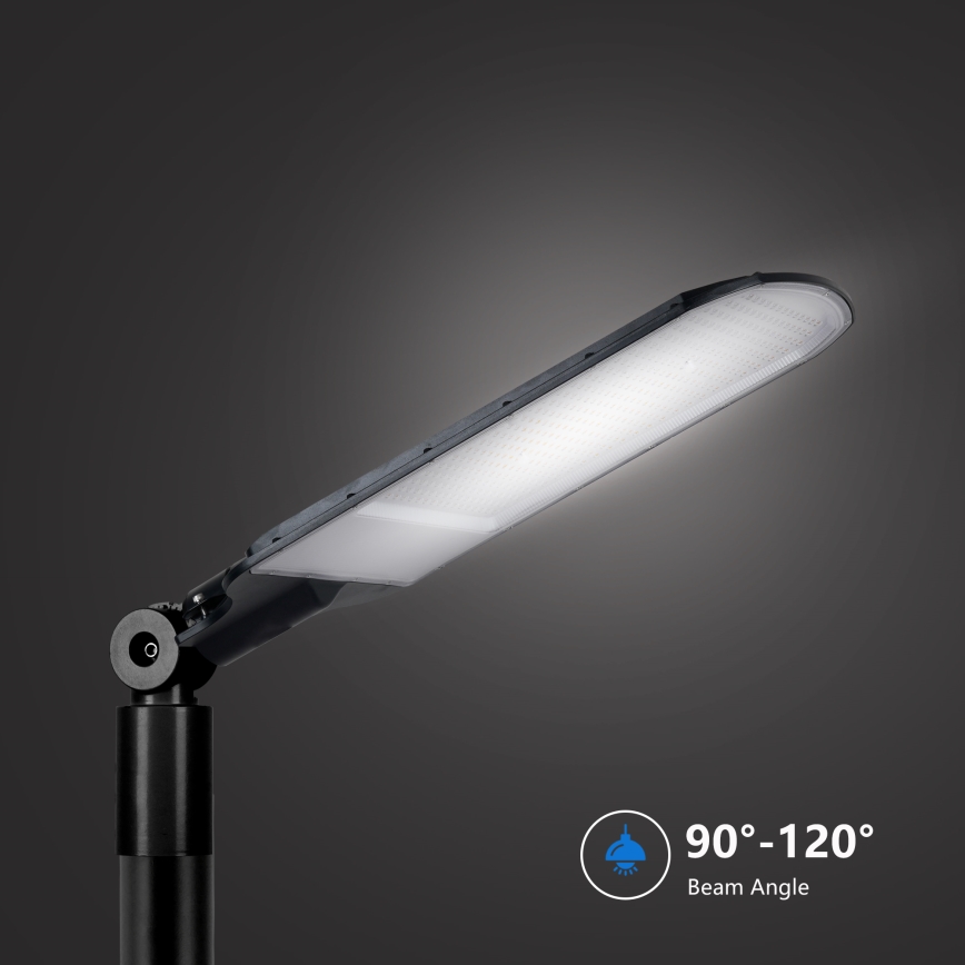 Brilagi - LED Street Light URBANLIGHT LED/250W/230V Black IP65