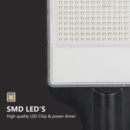 Brilagi - LED Street Light URBANLIGHT LED/250W/230V Black IP65